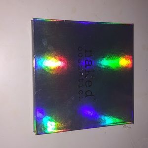 Naked cosmetics holo highlighter palette